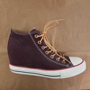 Converse Chuck Taylor Platform Wedge 9.5